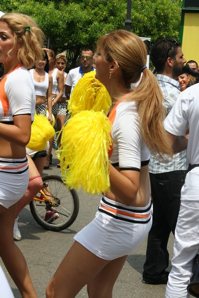 Jounieh on Bike Green Day
